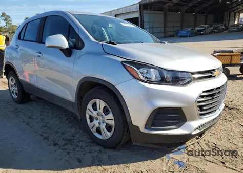 2019 Chevrolet Trax Ls из США, поврежденный, VIN 3GNCJKSB8KL143781